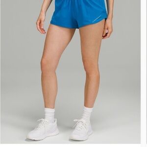 Women's Blue Hotty Hot Shorts